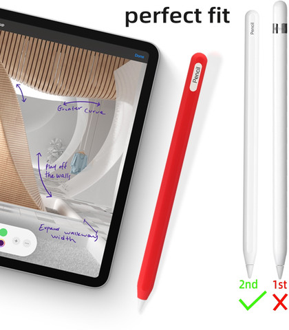 Oboe Front & Back Case for Apple Pencil 2nd Gen/Apple Pencil Pro