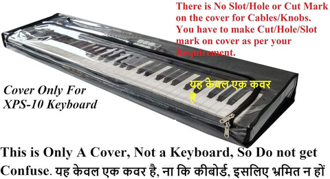 xoz XPS-10 Synthesizer Transparent Rain/Dust/Safety Cover PVC