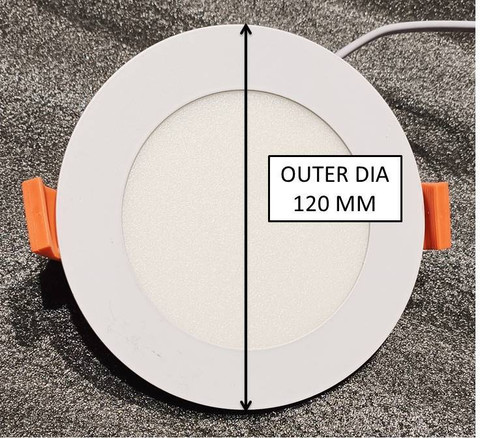 Neptune Nexa Neptune Slim Panel Led Light 8w ( Color - Cool White