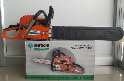 Shrachi SR-CS-5822S CHAINSAW SR-CS-5822S Fuel Chainsaw Price in
