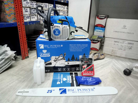 Bsc 73CC 25 INCH STIHL MS382 MODEL TYPE PETROL CHAINSAW Fuel