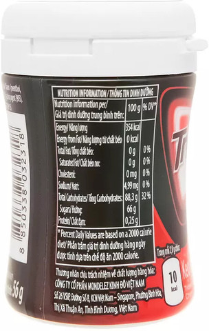 Paradise Trident Ice Cherry Flavoured Chewing Gum Price in India