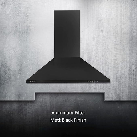 Kaff Base LX 60 cm , Pyramid style with Cassette Filter, Wall