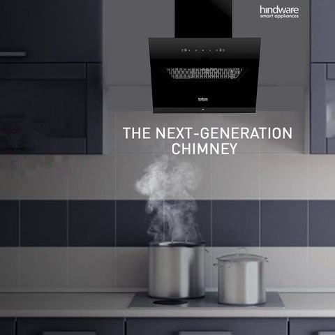 Hindware Olenna 60cm Autoclean 1200m3/hr Slant Angular Motion