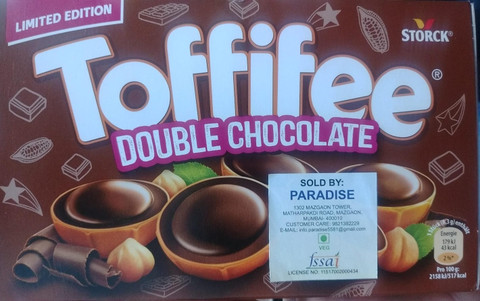 chocolatephuket① storck Toffifee Double Chocolate Limited Edition Sooo Chocolatey