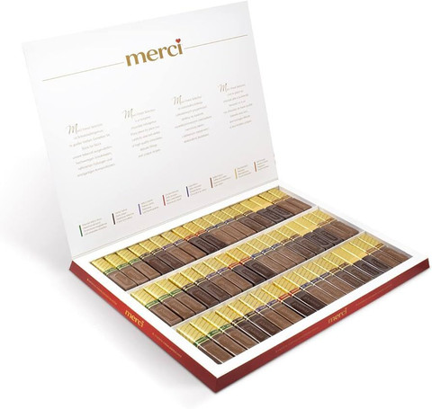 storck Merci European Chocolates Assortment XL Bars Price in India