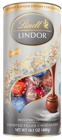 LINDT Lindor Assorted Cornet Exclusive Flavor Limited Edtion
