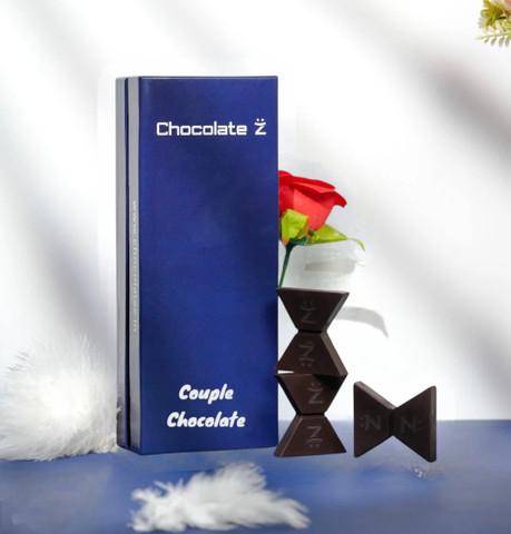 Chocolate Z Dark Chocolate for couples | Best Gift Box Bars Price