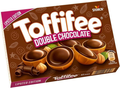 chocolatephuket① storck Toffifee Double Chocolate Limited Edition Sooo Chocolatey