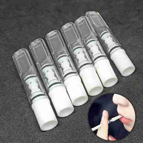 FITUP Smoking Pipe Regular Size Reduce Tar Cigarette Filters for Men,Boys  Plastic Inside Fitting Hookah Mouth Tip Price in India