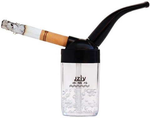 pipe tobacco filter VIOVI Smoking Pipe Cigarette Water Pipe Filter Tobacco Water Pipe Filter  Tar Nicotine Plastic Outside Fitting Hookah Mouth Tip Price in India