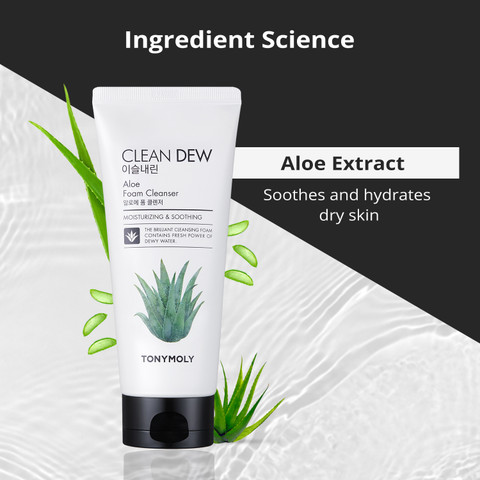 eveline aloe Eveline Cosmetics Organic Aloe + Collagen Purifying And Soothing Face Wash Foam 150ml