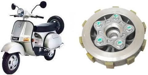 Amazing manufacturers Bajaj Chetak 4 Stroke.Clutch Assembly Honda