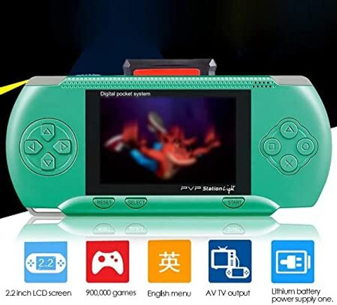 NextTech Digital PVP Play Station 3000 Games Light DVXI-6859 0.16