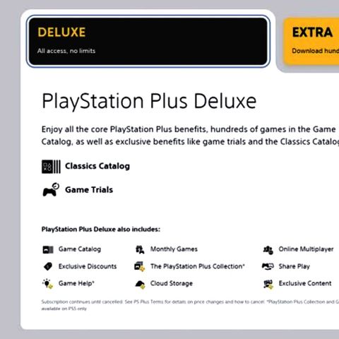 Ps Plus Box PS PLUS MEMBERSHIP SUBSCRIPTION 1 YEAR (CODE IN THE BOX) (DELUXE ...