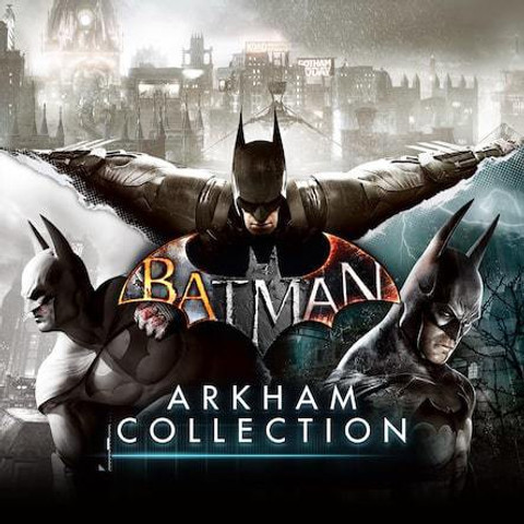 Batman Arkham Collection (Standard Edition) PS4(Read Before Buying