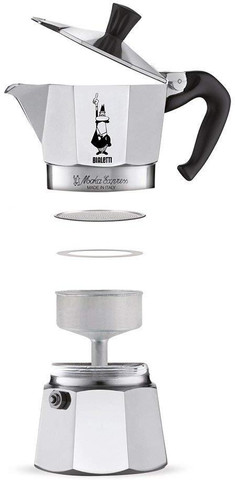 Bialetti HF22 4 Cups Coffee Maker Price in India - Buy Bialetti