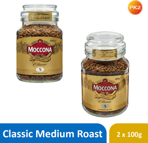 Moccona |Classic Medium Roast Instant Coffee| Instant Coffee Price