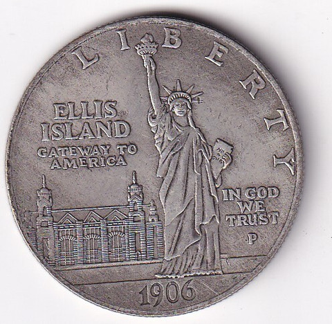 Vkcoins Big 1906 1 Dollar Old Issue United States of America Rare