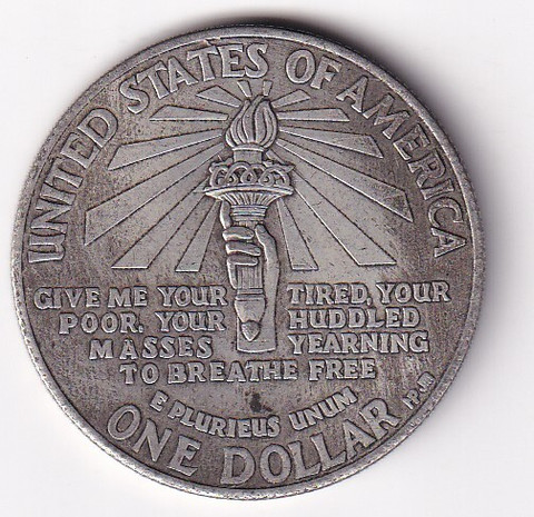 Vkcoins Big 1906 1 Dollar Old Issue United States of America Rare