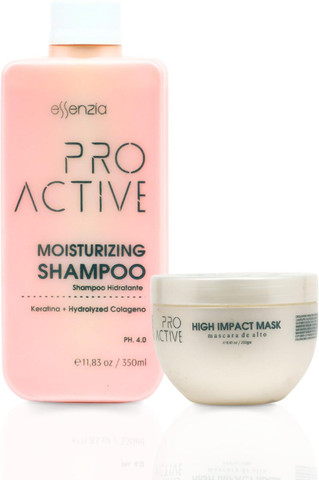 Essenzia Proactive Professional Shampoo and High Impact Hair Mask