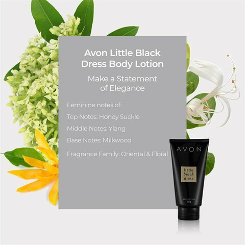 avon little black dress lotion Avon Little Black Dress Eau De Parfum & Body Lotion Pack – AVON
