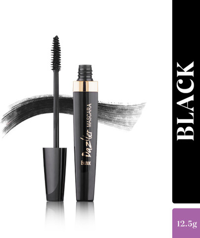 Eyetex Dazller Mascara - Black, 12.5g + Eyeliner Pencil - Black