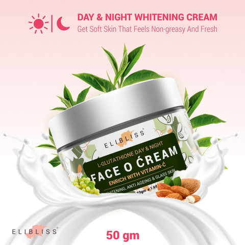 ELIBLISS Red Onion Hair Oil + L- Glutathione Day & Night Face O Cream + Vitamin C Serum, Best Combo Set. Price in India ELIBLISS Red Onion Hair Oil + L- Glutathione Day & Night Face O Cream + Vitamin C Serum, Best Combo Set. Price in India