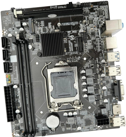 PreSolve PS-H110-I7-6700-256GB-16GB RAM Combo Motherboard