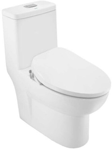 Jaquar BIDSPA Range One Piece Rim Single Piece Western Commode P05