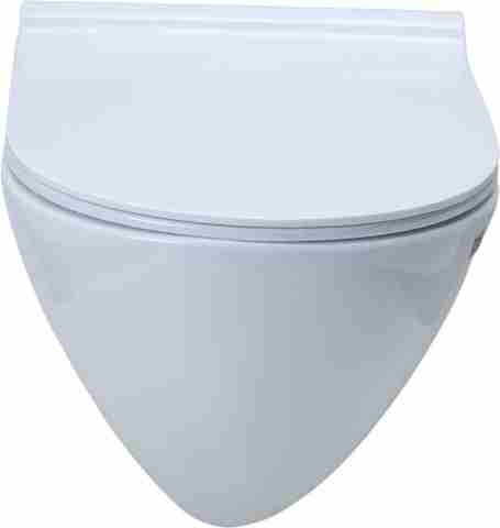 Jaquar CONTINENTAL Range Rimless Wall Mount WATER CLOSET / TOILET BOWL ...