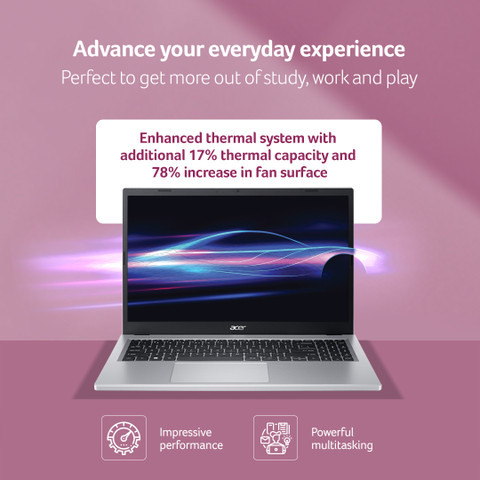 Acer Aspire 3 AMD Ryzen 3 Quad Core 7320U - (8 GB/512 GB SSD