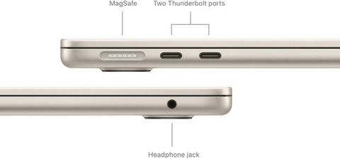 Apple MacBook Air M3 - (24 GB/512 GB SSD/macOS Sequoia) MC8P4HN/A