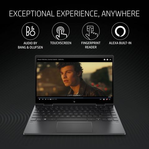 HP HP Envy x360 AMD Ryzen 7 Octa Core 5800U - (16 GB/1 TB SSD
