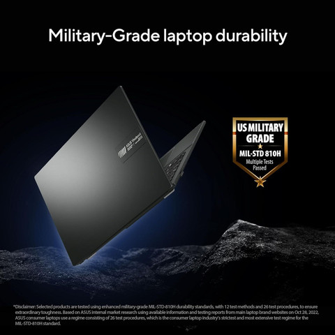 ASUS Vivobook 14 AMD Ryzen 5 Quad Core 7520U - (16 GB/512 GB SSD
