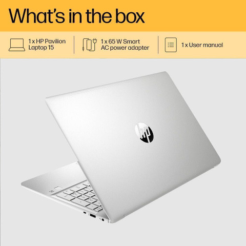 HP Pavilion 15 AMD Ryzen 7 Octa Core 7730U - (16 GB/512 GB SSD