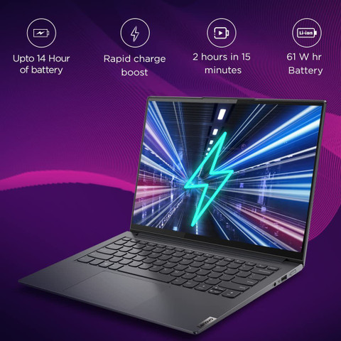 Lenovo Yoga Slim 7 Pro Intel Core i5 11th Gen 11320H - (16 GB/512