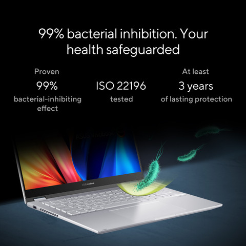 ASUS Vivobook S 14 Flip AMD Ryzen 5 Hexa Core 5600HS - (16 GB/512