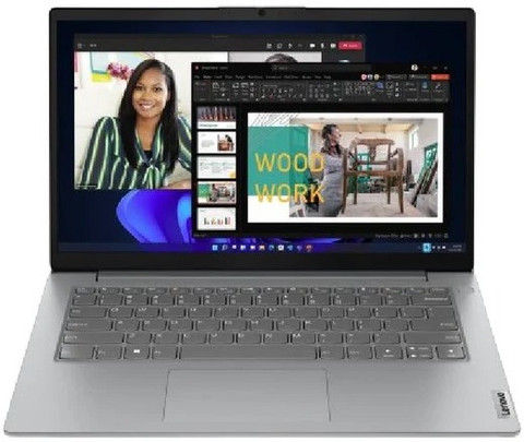 Lenovo AMD Ryzen 5 - (8 GB/512 GB SSD/Windows 11 Home) V14 G4 Thin