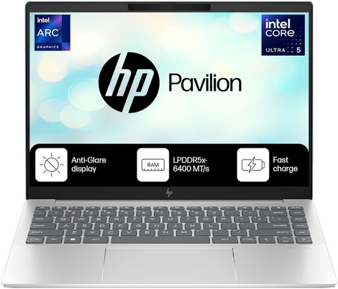 HP Pavilion Plus Laptop 14 Enhanced by AI With Backlit Intel Core