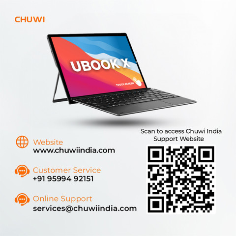 CHUWI Intel Core i5 10th Gen 10210Y - (12 GB/512 GB SSD/Windows 11