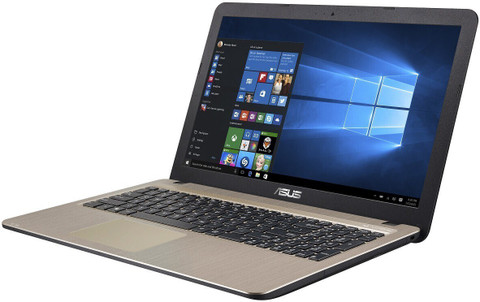 Windowsノート本体 ASUS AMD E1-6010 APU 4GB 500GB HHD ASUS (2024) AMD APU Dual Core E1 E1-6010 - (4 GB/500 GB HDD