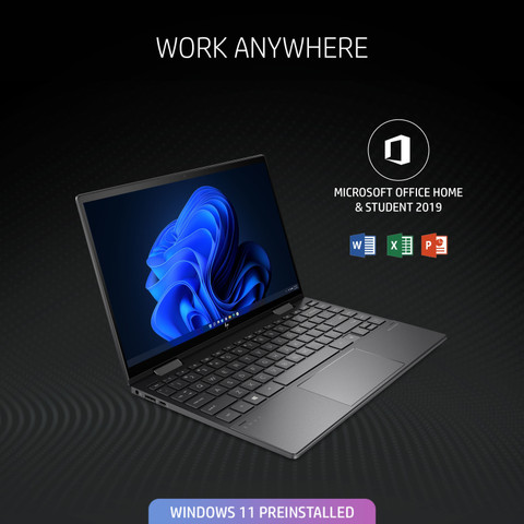 HP HP Envy x360 AMD Ryzen 7 Octa Core 5800U - (16 GB/1 TB SSD