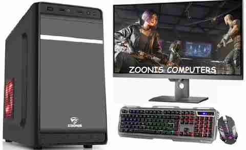 ZOONIS Full Setup Core i5-2400/ 16GB/ 256GB SSD/ 500GB HDD/WiFi/19