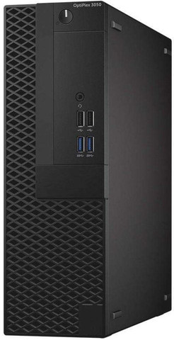 CompuTek OptiPlex 3050 6th Gen with m.2 PCIe SSD (Renewed) | Intel
