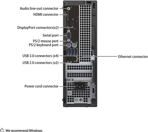 CompuTek OptiPlex 5050 6th Gen with m.2 PCIe SSD ™ | DELL OptiPlex