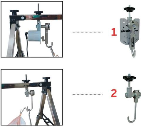 BLESS　CCB 1s BLESSING STAR Automatic Baby Cradle Kit Four Your Manual Cradle