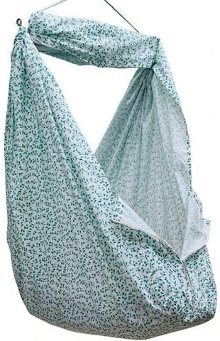 ABS Kids Cotton Cradle Cloth with Zip/105*100cm(LARGE) - Buy Baby