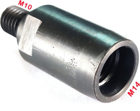 Angle Grinder Adapter - M14 Female To 5/8-11 Male Thread Converter - Rotary Tool Attachment