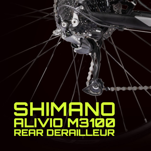 CRADIAC WOLF 27 SPEED | 6061 ALLOY FRAME | ZOOM LOCKOUT | FULLY